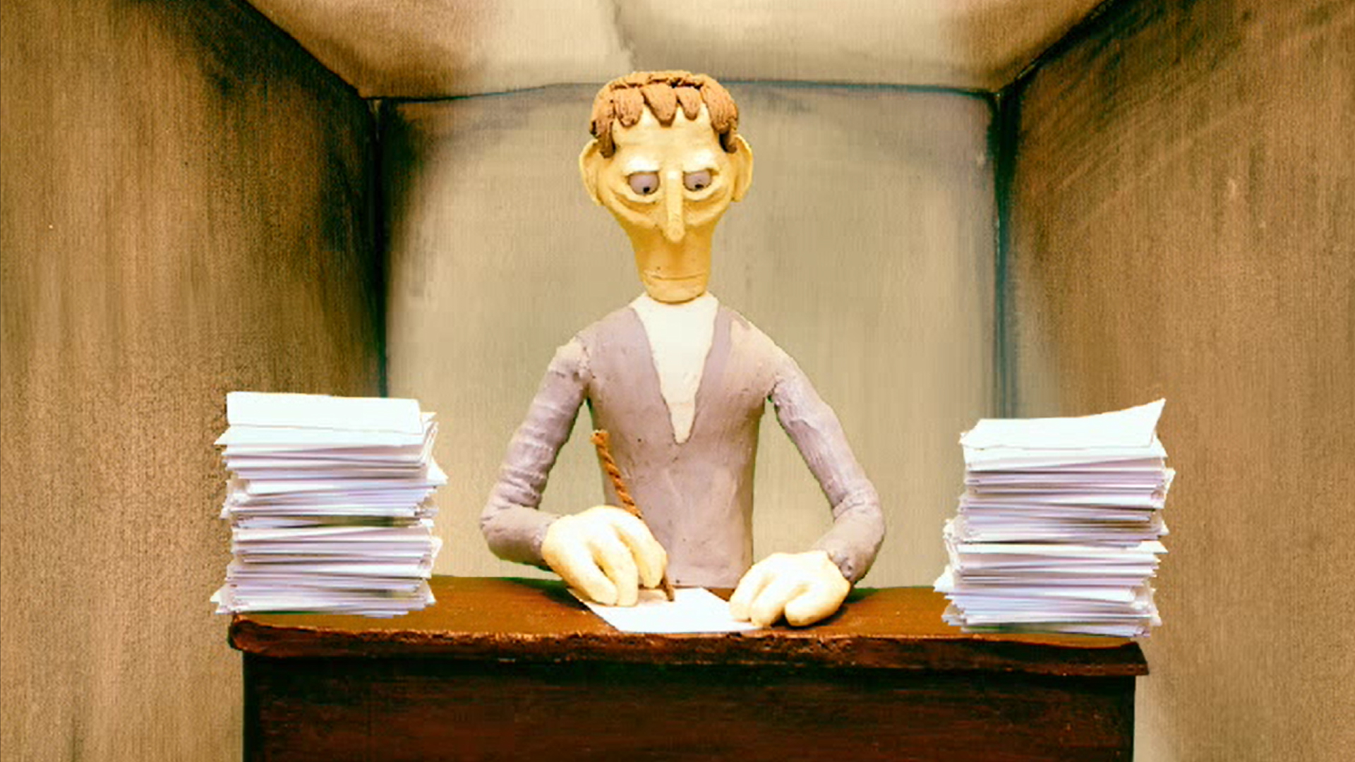 Screenwriter - Carton (Short Animation) - 2003