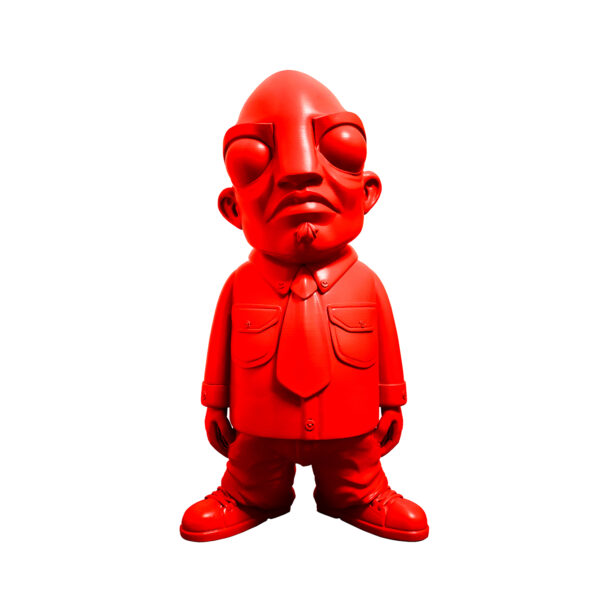 RYZI - RED / Number of Editions: 25 / Certified and Signed by Farhad Abdi / Height: 20′′